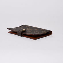 画像をギャラリービューアに読み込む, 極美品 LOUIS VUITTON ルイヴィトン 手帳ケース アジェンダPM モノグラム R20005 ブラウン 中古 4a006063