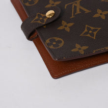 画像をギャラリービューアに読み込む, 極美品 LOUIS VUITTON ルイヴィトン 手帳ケース アジェンダPM モノグラム R20005 ブラウン 中古 4a006063