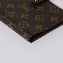 画像をギャラリービューアに読み込む, 極美品 LOUIS VUITTON ルイヴィトン 手帳ケース アジェンダPM モノグラム R20005 ブラウン 中古 4a006063