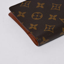 画像をギャラリービューアに読み込む, 極美品 LOUIS VUITTON ルイヴィトン 手帳ケース アジェンダPM モノグラム R20005 ブラウン 中古 4a006063