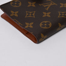 画像をギャラリービューアに読み込む, 極美品 LOUIS VUITTON ルイヴィトン 手帳ケース アジェンダPM モノグラム R20005 ブラウン 中古 4a006063