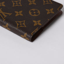 画像をギャラリービューアに読み込む, 極美品 LOUIS VUITTON ルイヴィトン 手帳ケース アジェンダPM モノグラム R20005 ブラウン 中古 4a006063