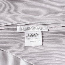 画像をギャラリービューアに読み込む, 極美品 PLEATS PLEASE ISSEY MIYAKE プリーツプリーズ イッセイミヤケ ツイード トップス サイズ3 グレー 中古 4a006006