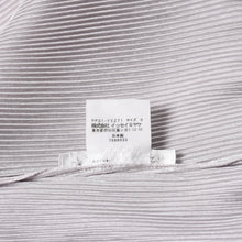 画像をギャラリービューアに読み込む, 極美品 PLEATS PLEASE ISSEY MIYAKE プリーツプリーズ イッセイミヤケ ツイード トップス サイズ3 グレー 中古 4a006006