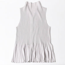 画像をギャラリービューアに読み込む, 極美品 PLEATS PLEASE ISSEY MIYAKE プリーツプリーズ イッセイミヤケ ツイード トップス サイズ3 グレー 中古 4a006006