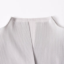 画像をギャラリービューアに読み込む, 極美品 PLEATS PLEASE ISSEY MIYAKE プリーツプリーズ イッセイミヤケ ツイード トップス サイズ3 グレー 中古 4a006006