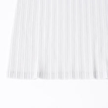 画像をギャラリービューアに読み込む, 極美品 ISSEI MIYAKE イッセイミヤケ PLEATS PLEASE プリーツプリーズ ハイネック ホワイト ライトブルー 長袖シャツ 中古 4a006004
