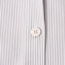 画像をギャラリービューアに読み込む, 極美品 PLEATS PLEASE ISSEY MIYAKE プリーツプリーズ イッセイミヤケ ツイード トップス サイズ3 グレー 中古 4a006006