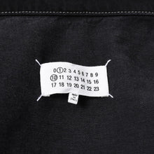 画像をギャラリービューアに読み込む, 新品同様 MAISON MARGIELA メゾンマルジェラ ブラック ペンキ 飛沫模様 デニムジャケット S51AM0475 S30842 ブラック サイズ48 中古 4a006129
