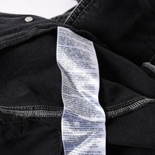 画像をギャラリービューアに読み込む, 新品同様 MAISON MARGIELA メゾンマルジェラ ブラック ペンキ 飛沫模様 デニムジャケット S51AM0475 S30842 ブラック サイズ48 中古 4a006129