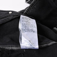 画像をギャラリービューアに読み込む, 新品同様 MAISON MARGIELA メゾンマルジェラ ブラック ペンキ 飛沫模様 デニムジャケット S51AM0475 S30842 ブラック サイズ48 中古 4a006129