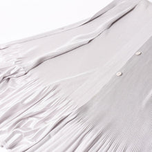 画像をギャラリービューアに読み込む, 極美品 PLEATS PLEASE ISSEY MIYAKE プリーツプリーズ イッセイミヤケ ツイード トップス サイズ3 グレー 中古 4a006006