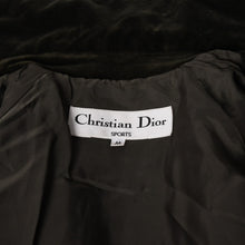 画像をギャラリービューアに読み込む, 極美品 Christian Dior SPORTS クリスチャンディオール スポーツ ベロアジャケット オリーブグリーン ブラウン 中古 4a006009