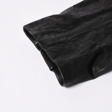 画像をギャラリービューアに読み込む, 極美品 YOHJI YAMAMOTO ヨウジヤマモト ISAMU KATAYAMA BACKLASH 2026SS 3ボタン テーラードジャケット HK-J96-700 レザー サイズ4 中古 4a006127