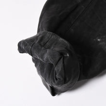 画像をギャラリービューアに読み込む, 極美品 YOHJI YAMAMOTO ヨウジヤマモト ISAMU KATAYAMA BACKLASH 2026SS 3ボタン テーラードジャケット HK-J96-700 レザー サイズ4 中古 4a006127
