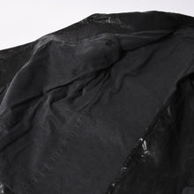 画像をギャラリービューアに読み込む, 極美品 YOHJI YAMAMOTO ヨウジヤマモト ISAMU KATAYAMA BACKLASH 2026SS 3ボタン テーラードジャケット HK-J96-700 レザー サイズ4 中古 4a006127
