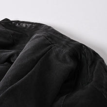 画像をギャラリービューアに読み込む, 極美品 YOHJI YAMAMOTO ヨウジヤマモト ISAMU KATAYAMA BACKLASH 2026SS 3ボタン テーラードジャケット HK-J96-700 レザー サイズ4 中古 4a006127