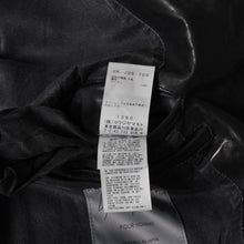 画像をギャラリービューアに読み込む, 極美品 YOHJI YAMAMOTO ヨウジヤマモト ISAMU KATAYAMA BACKLASH 2026SS 3ボタン テーラードジャケット HK-J96-700 レザー サイズ4 中古 4a006127