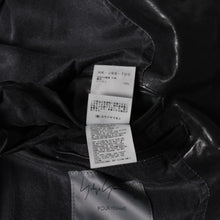 画像をギャラリービューアに読み込む, 極美品 YOHJI YAMAMOTO ヨウジヤマモト ISAMU KATAYAMA BACKLASH 2026SS 3ボタン テーラードジャケット HK-J96-700 レザー サイズ4 中古 4a006127