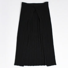 画像をギャラリービューアに読み込む, 極美品 PLEATS PLEASE ISSEY MIYAKE プリーツプリーズ イッセイミヤケ ロングスカート プリーツ加工 サイズ1 ポリエステル ブラック 中古 4a006016