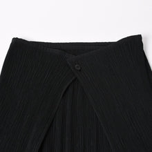 画像をギャラリービューアに読み込む, 極美品 PLEATS PLEASE ISSEY MIYAKE プリーツプリーズ イッセイミヤケ ロングスカート プリーツ加工 サイズ1 ポリエステル ブラック 中古 4a006016