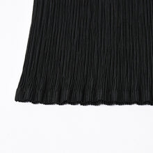 画像をギャラリービューアに読み込む, 極美品 PLEATS PLEASE ISSEY MIYAKE プリーツプリーズ イッセイミヤケ ロングスカート プリーツ加工 サイズ1 ポリエステル ブラック 中古 4a006016