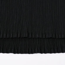 画像をギャラリービューアに読み込む, 極美品 PLEATS PLEASE ISSEY MIYAKE プリーツプリーズ イッセイミヤケ ロングスカート プリーツ加工 サイズ1 ポリエステル ブラック 中古 4a006016
