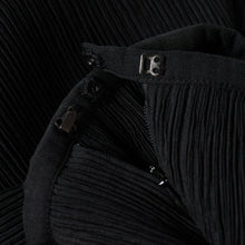 画像をギャラリービューアに読み込む, 極美品 PLEATS PLEASE ISSEY MIYAKE プリーツプリーズ イッセイミヤケ ロングスカート プリーツ加工 サイズ1 ポリエステル ブラック 中古 4a006016