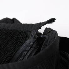 画像をギャラリービューアに読み込む, 極美品 PLEATS PLEASE ISSEY MIYAKE プリーツプリーズ イッセイミヤケ ロングスカート プリーツ加工 サイズ1 ポリエステル ブラック 中古 4a006016