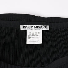画像をギャラリービューアに読み込む, 極美品 PLEATS PLEASE ISSEY MIYAKE プリーツプリーズ イッセイミヤケ ロングスカート プリーツ加工 サイズ1 ポリエステル ブラック 中古 4a006016