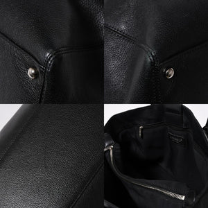 CHANEL シャネル エグゼクティブトート ミディアム トートバッグ A15206 12番台 ココマーク キャビアスキン ブラック 美品 中古 4a005933