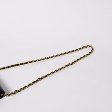 画像をギャラリービューアに読み込む, CHANEL シャネル ミニマトラッセ Sフラップ Sチェーンショルダーバッグ 1番台 パリ限定 ココマーク ラムスキン ブラック ゴールド/シルバー金具 美品 中古 4a006024