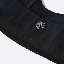 画像をギャラリービューアに読み込む, 新品未使用 CHROME HEARTS クロムハーツ キャミソール ブラトップ U.S.A製 ナイロン ポリウレタン ブラック サイズS 中古 4a005915