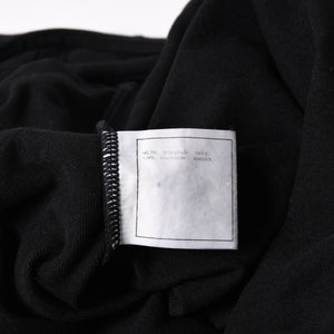 CHANEL シャネル キャミソールオールインワン P07394V05398 サイズ40 ココマーク ナイロン スパンデックス ブラック 美品 中古 4a006027