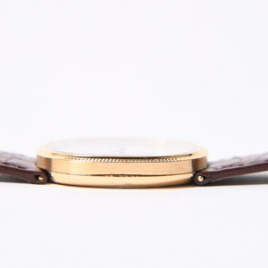 Very Good Condition PATEK PHILIPPE Patek Philippe 3987J Manual Winding K18 Yellow Gold Golden Ellipse Men's Watch Used 4a001786
