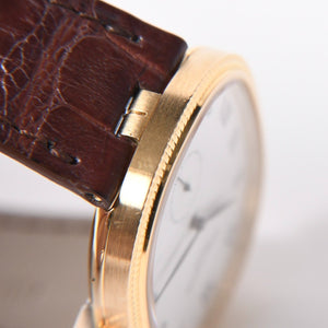 Very Good Condition PATEK PHILIPPE Patek Philippe 3987J Manual Winding K18 Yellow Gold Golden Ellipse Men's Watch Used 4a001786
