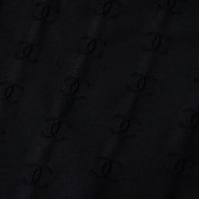 画像をギャラリービューアに読み込む, CHANEL シャネル キャミソールオールインワン P07394V05398 サイズ40 ココマーク ナイロン スパンデックス ブラック 美品 中古 4a006027