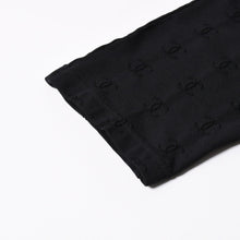 画像をギャラリービューアに読み込む, CHANEL シャネル キャミソールオールインワン P07394V05398 サイズ40 ココマーク ナイロン スパンデックス ブラック 美品 中古 4a006027