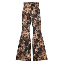 画像をギャラリービューアに読み込む, 新品未使用品 CHROME HEARTS クロムハーツ Cemetery Cross Mesh Lace Flare Long Pants セメタリークロス フレアパンツ XSサイズ 中古 4a006030