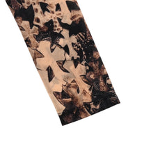 画像をギャラリービューアに読み込む, 新品未使用 CHROME HEARTS クロムハーツ All Over Cross Print Mesh Long Sleeve Tops セメタリークロス ロンT Sサイズ 中古 4a006029