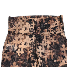 画像をギャラリービューアに読み込む, 新品未使用品 CHROME HEARTS クロムハーツ Cemetery Cross Mesh Lace Flare Long Pants セメタリークロス フレアパンツ XSサイズ 中古 4a006030
