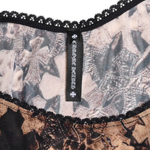 画像をギャラリービューアに読み込む, 新品未使用 CHROME HEARTS クロムハーツ All Over Cross Print Mesh Long Sleeve Tops セメタリークロス ロンT Sサイズ 中古 4a006029