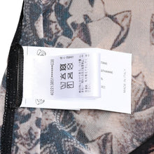 画像をギャラリービューアに読み込む, 新品未使用 CHROME HEARTS クロムハーツ All Over Cross Print Mesh Long Sleeve Tops セメタリークロス ロンT Sサイズ 中古 4a006029