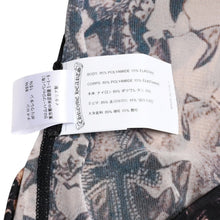 画像をギャラリービューアに読み込む, 新品未使用 CHROME HEARTS クロムハーツ All Over Cross Print Mesh Long Sleeve Tops セメタリークロス ロンT Sサイズ 中古 4a006029