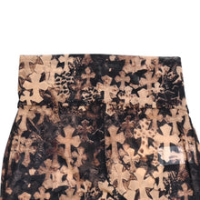 画像をギャラリービューアに読み込む, 新品未使用品 CHROME HEARTS クロムハーツ Cemetery Cross Mesh Lace Flare Long Pants セメタリークロス フレアパンツ XSサイズ 中古 4a006030