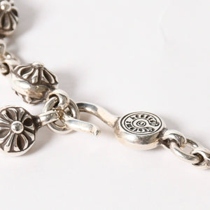 極美品 CHROME HEARTS クロムハーツ #1 CRSBL CHN SML CH CRS 20inch #1クロスボールチェーン スモールCHクロス ネックレス 20インチ 重量約118.8g 中古 4a006042