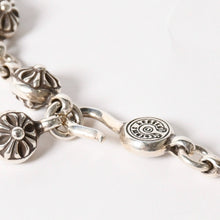 画像をギャラリービューアに読み込む, 極美品 CHROME HEARTS クロムハーツ #1 CRSBL CHN SML CH CRS 20inch #1クロスボールチェーン スモールCHクロス ネックレス 20インチ 重量約118.8g 中古 4a006042