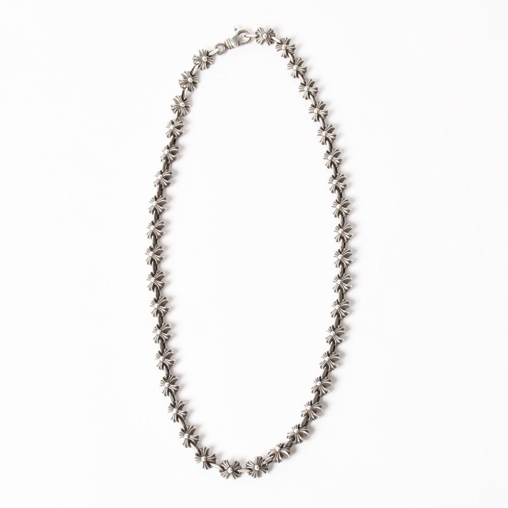 CHROME HEARTS クロムハーツ CH X LINK ネックレス 20インチ ネックレスチェーン .925 2008刻印 重量86.00g シルバー925 アクセサリー 美品 中古 4a006040