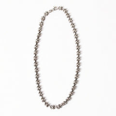 CHROME HEARTS クロムハーツ CH X LINK ネックレス 20インチ ネックレスチェーン .925 2008刻印 重量86.00g シルバー925 アクセサリー 美品 中古 4a006040