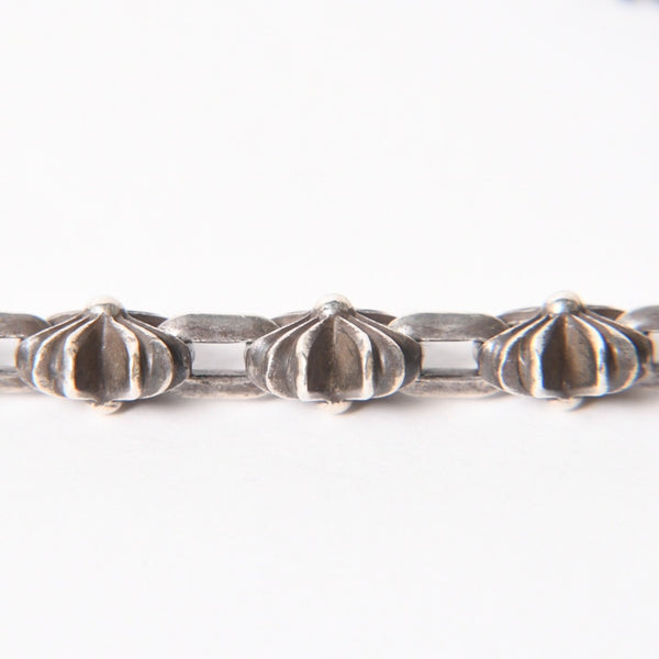 CHROME HEARTS クロムハーツ CH X LINK ネックレス 20インチ ネックレスチェーン .925 2008刻印 重量86.00g シルバー925 アクセサリー 美品 中古 4a006040